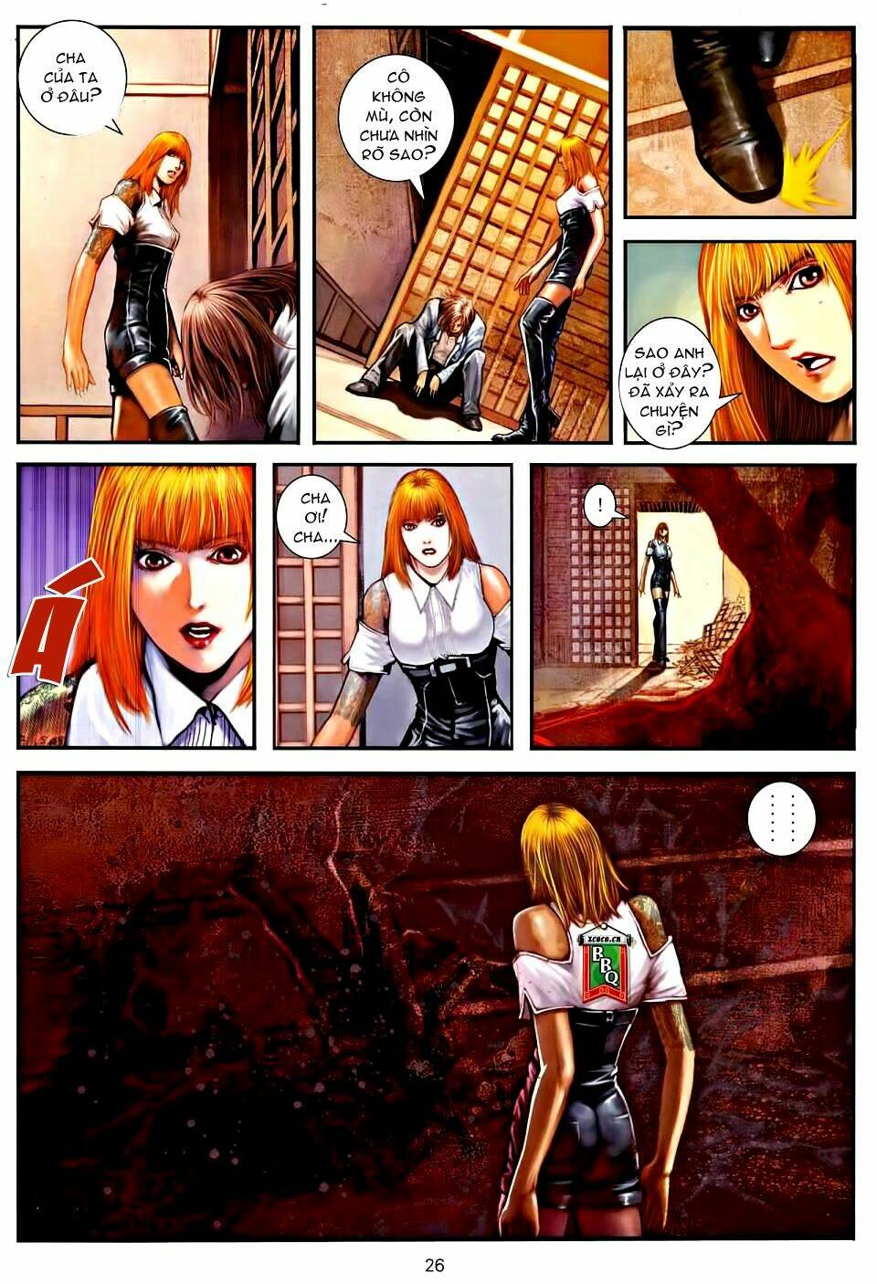 thần chi lĩnh vực chapter 21 26