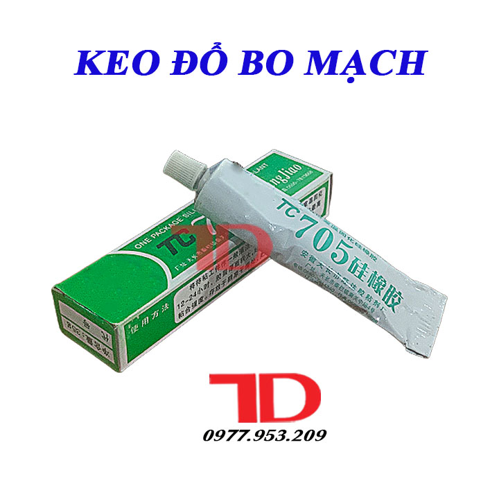 Keo Đổ Bo Mạch 705