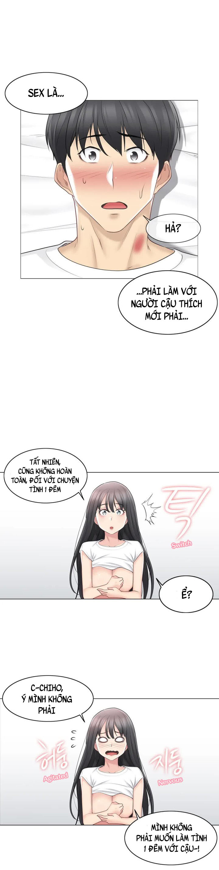 mở khóa tim em chapter 66 11