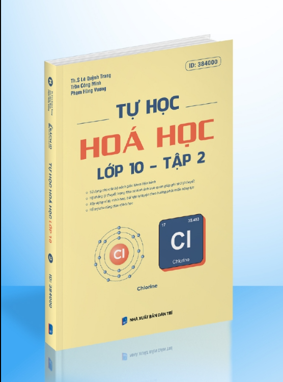 Sách lớp 10 chương trình mới học môn Toán Lý Hoá học kì 2 bản mới nhất moonbook