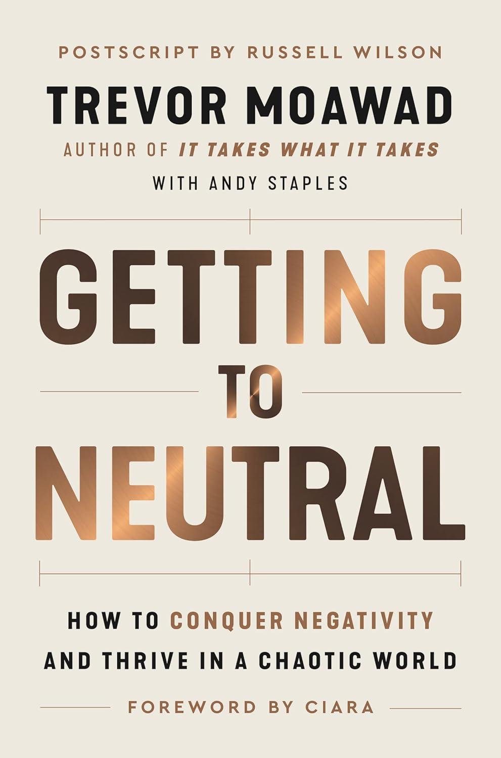 Sách ngoại văn: Getting To Neutral