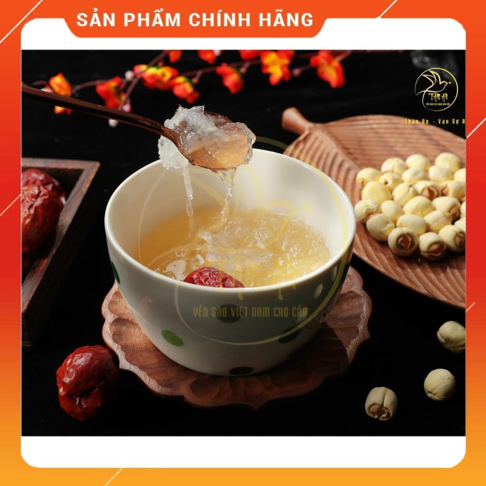 Yến sào rút lông định hình thượng hạng biếu, tặng làm quà loại 100 gram