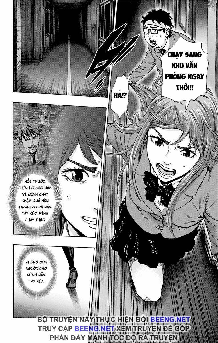 trò chơi tìm xác - karada sagashi chapter 104 8