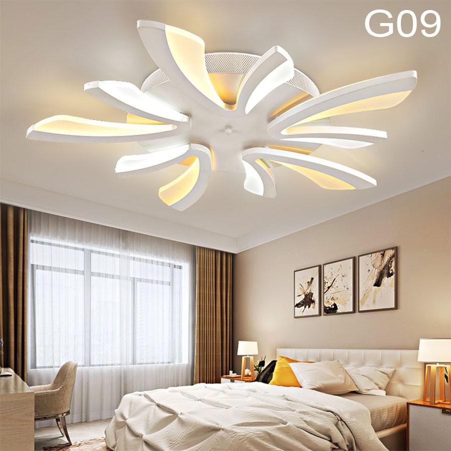 ĐÈN ỐP TRẦN trang trí, -G09 trang trí phòng khách hqhighting