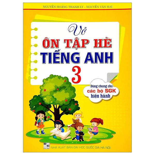 Vở Ôn Tập Hè Tiếng Anh 3