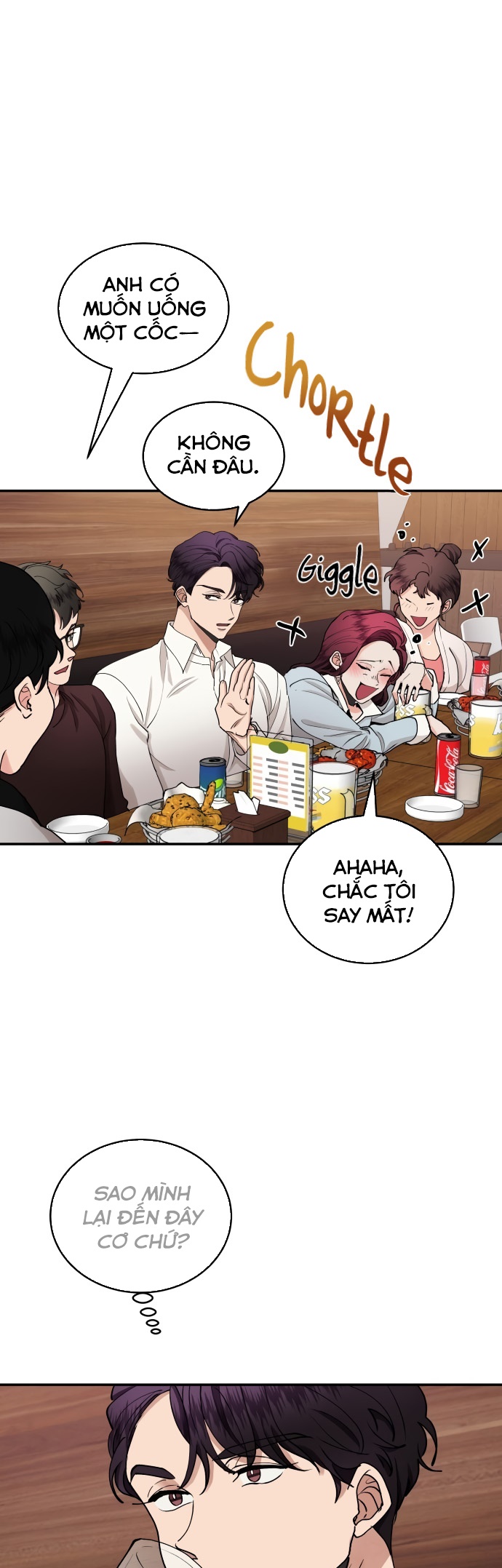 cặp đôi oan gia ngõ hẹp chapter 30 49