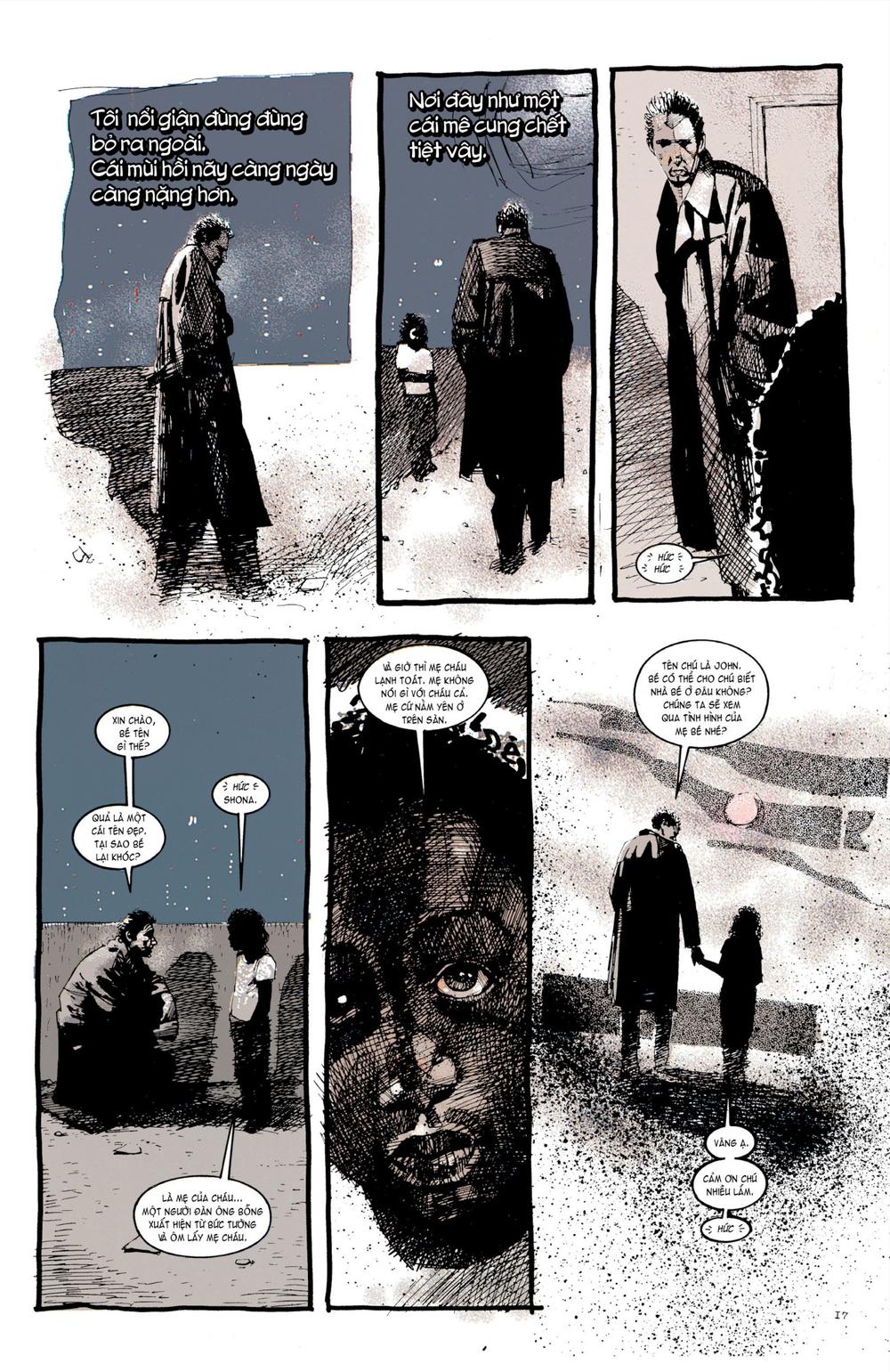 hellblazer: hold me chapter 1 18