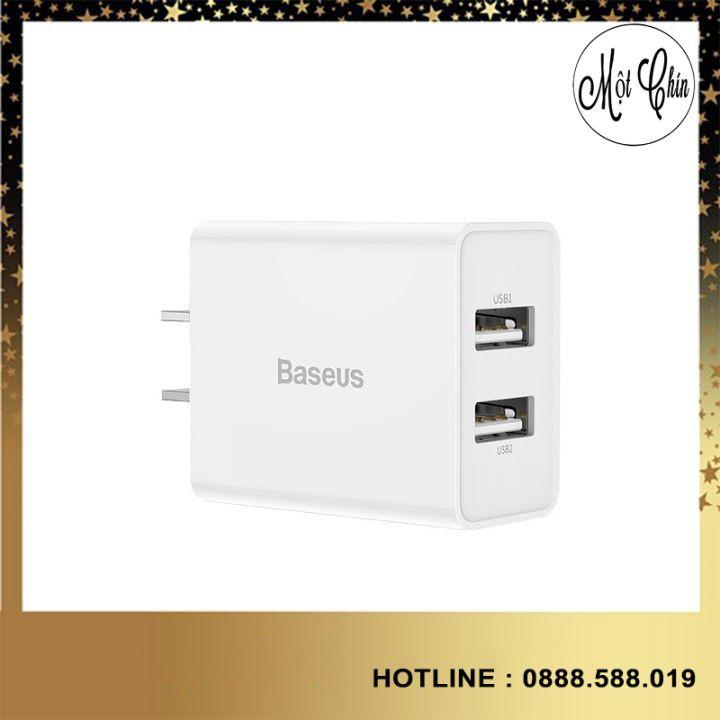Cốc sạc nhanh Baseus Speed Mini 18W -Hàng Chính Hãng