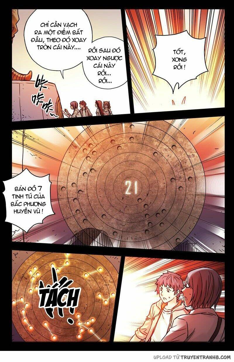 bầu trời máu chapter 78 10