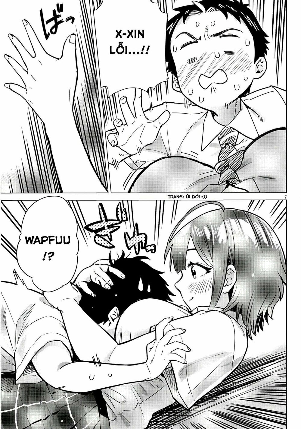 senpai có thích đàn em bb (big boobs) chapter 3 7