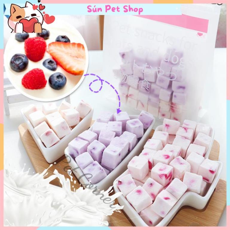 Thức ăn sấy khô cho chó mèo cao cấp
