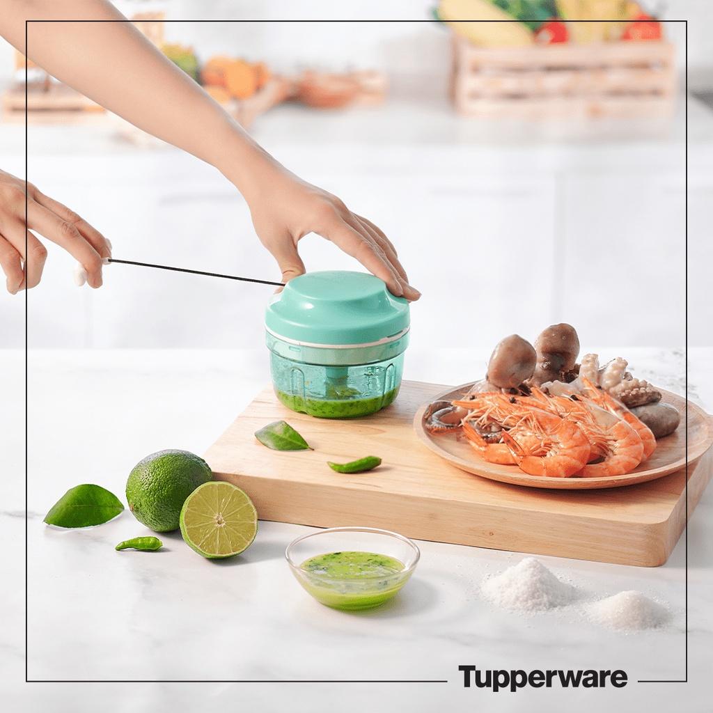 Dụng cụ xay thực phẩm Turbo Chopper - Tupperware