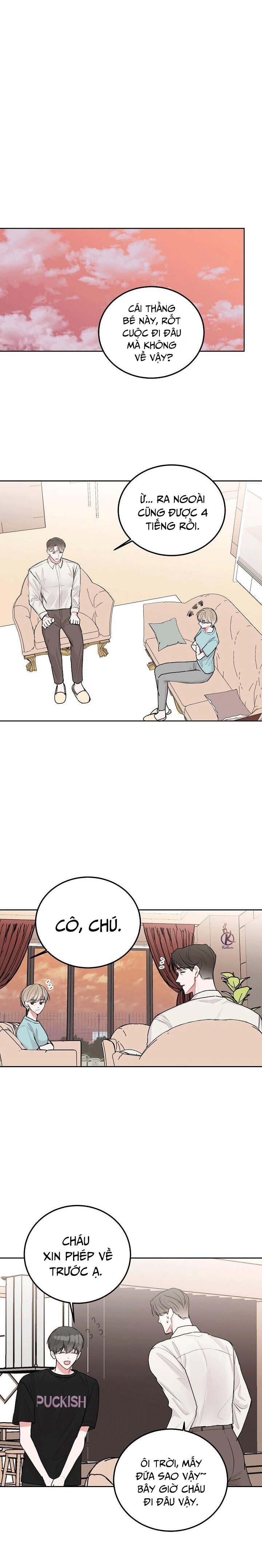 tiền bối, đừng khóc mà! chapter 35.5 6