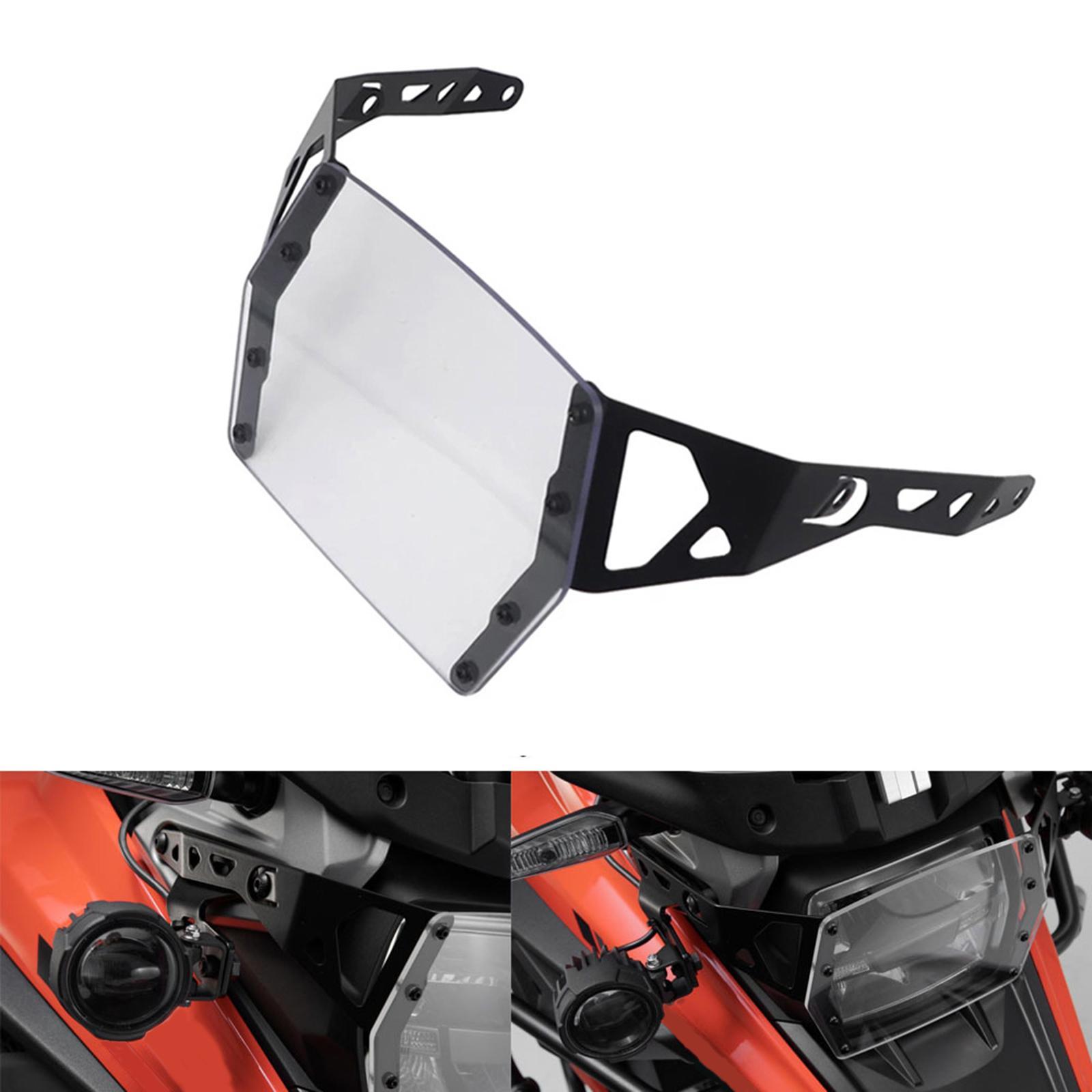 Motorcycle Headlight Protector Replacement for SUZUKI DL1050 2019-2020 Clear