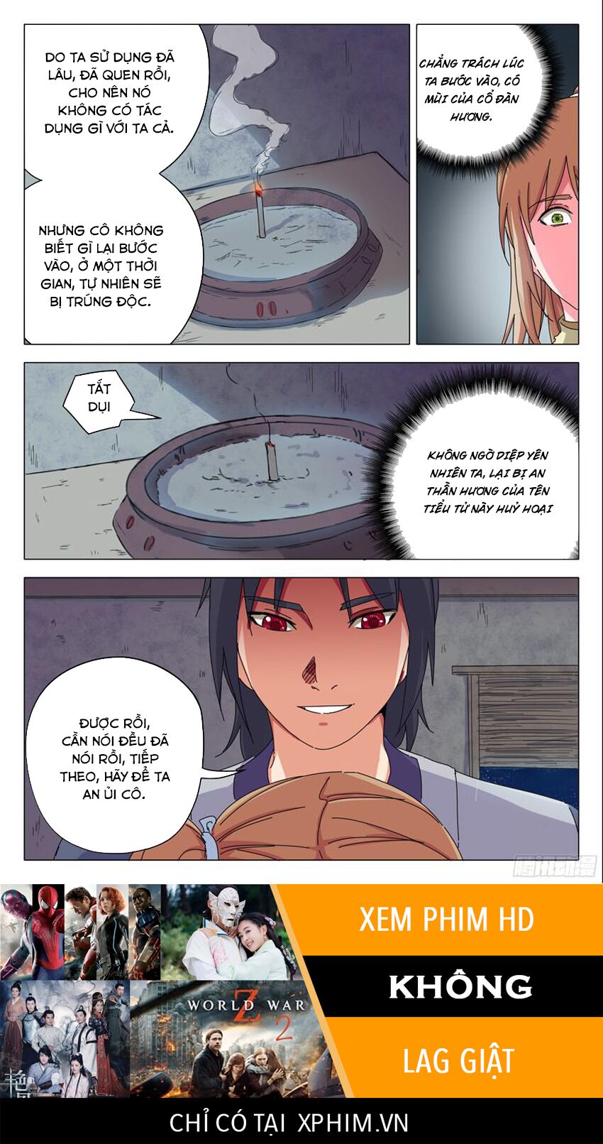 vạn giới tiên trung chapter 28 10