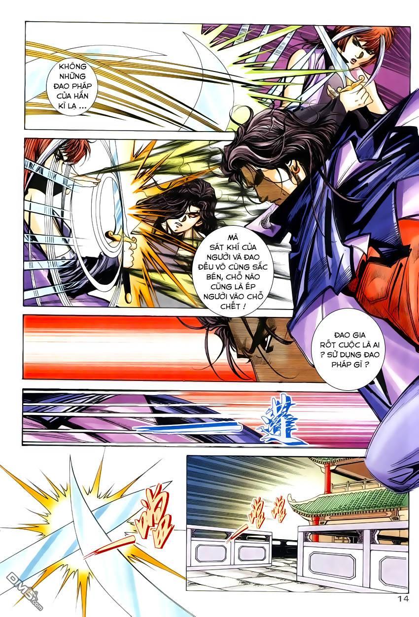 bá đao chapter 247 14