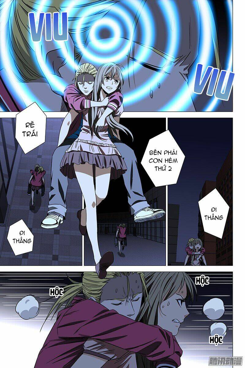 thành phố quỷ dị - the lost city chapter 115 9