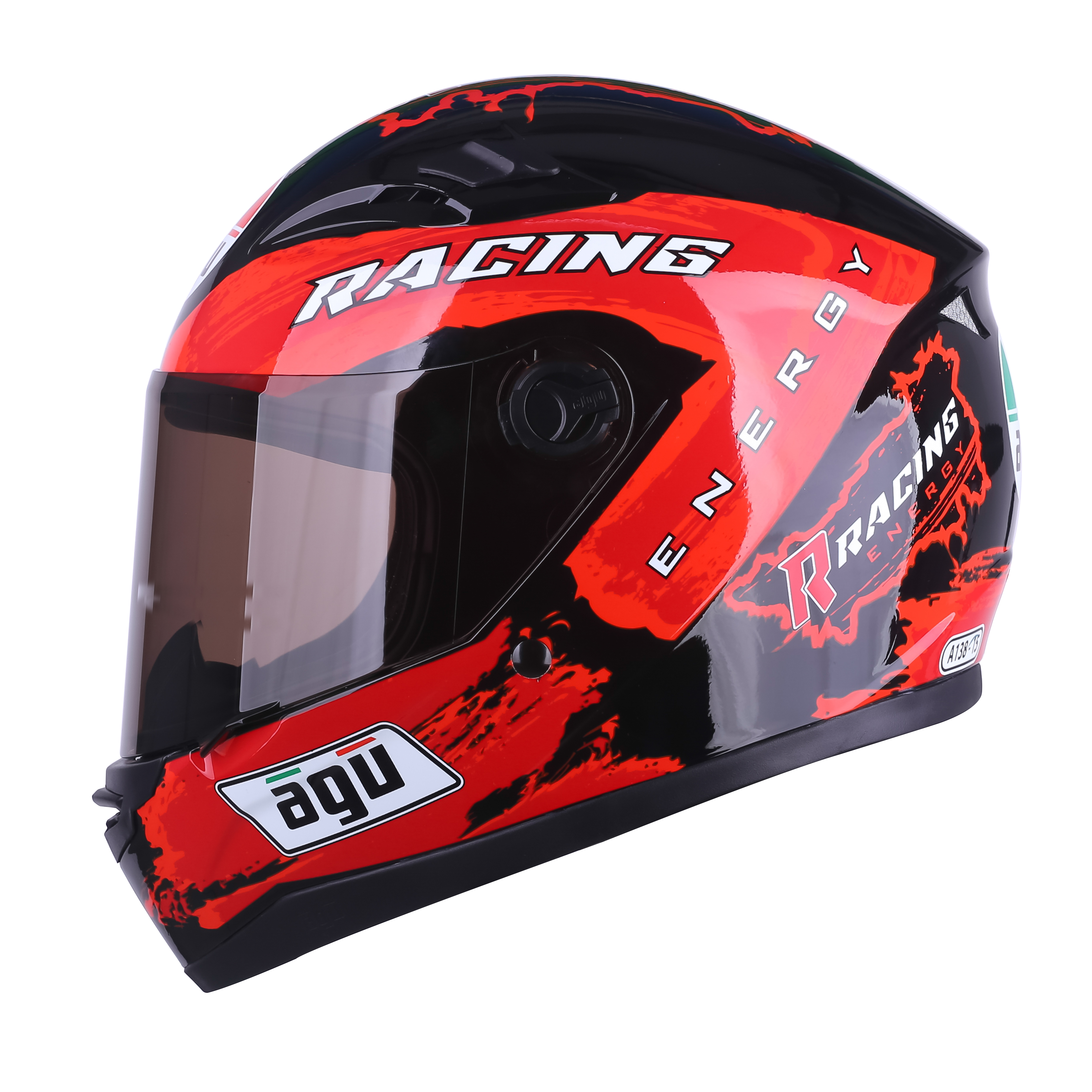 Nón bảo hiểm Fullface Racing 15 + Tặng kèm túi đựng nón thương hiệu