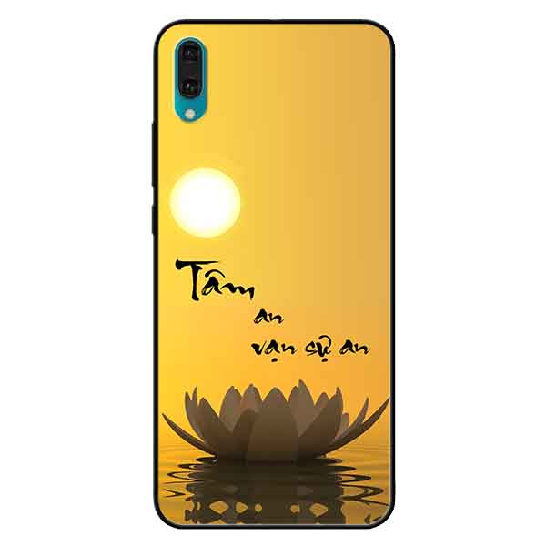 Ốp lưng in cho Huawei Y7 Pro 2019  Mẫu Tâm An