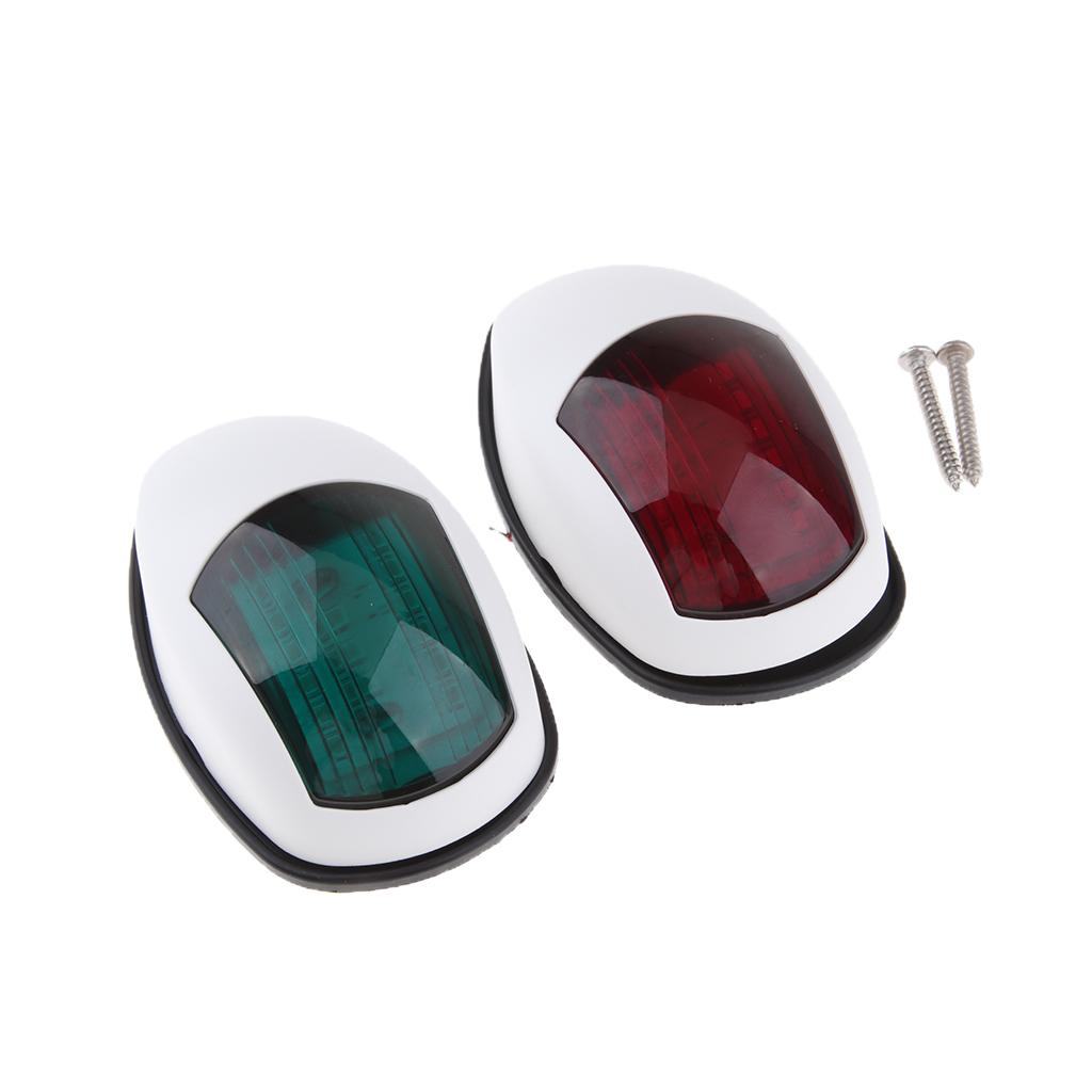 Signal Navigation Light Waterproof Port Starboard Marine Boat