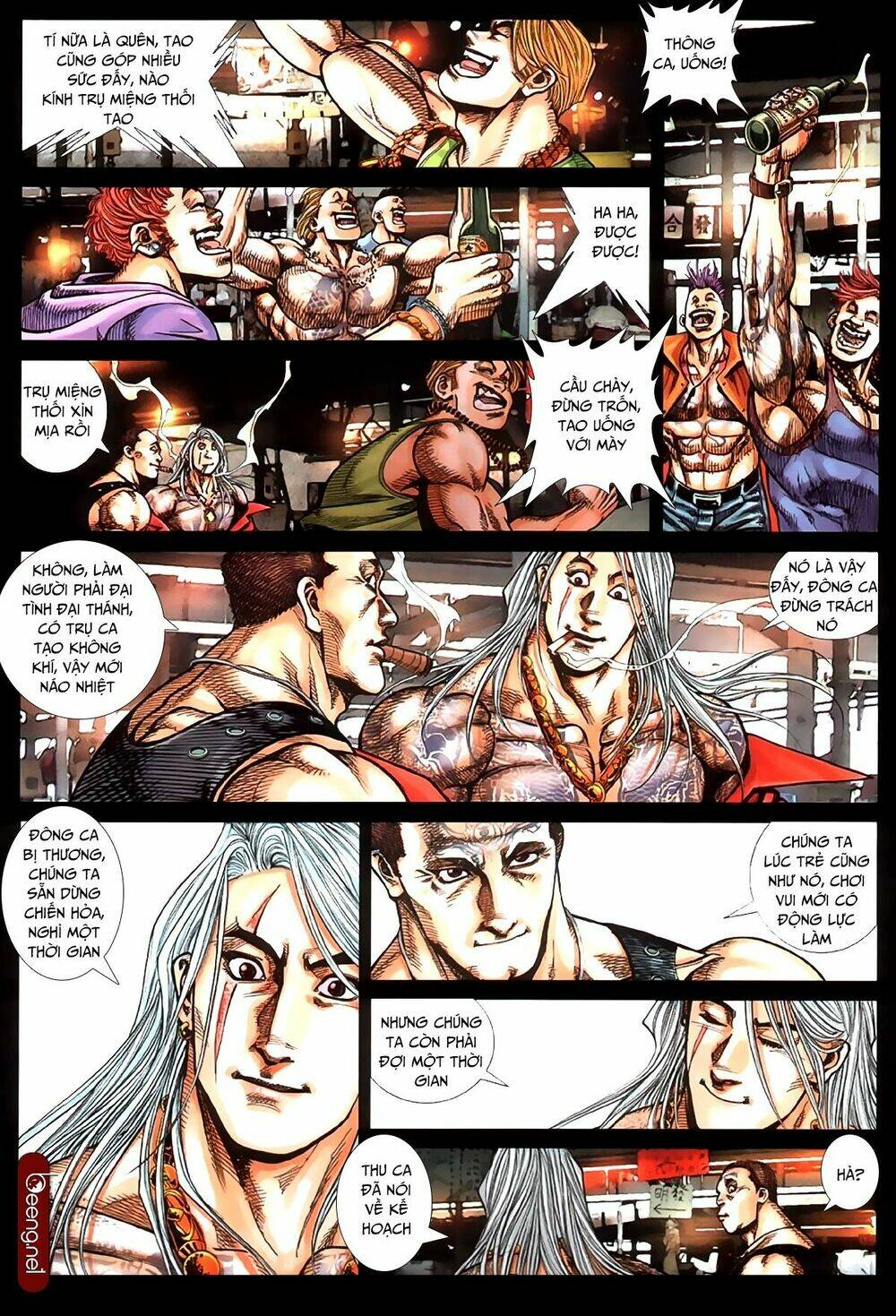 hỏa hồng niên đại hắc cốt đường chapter 375 10