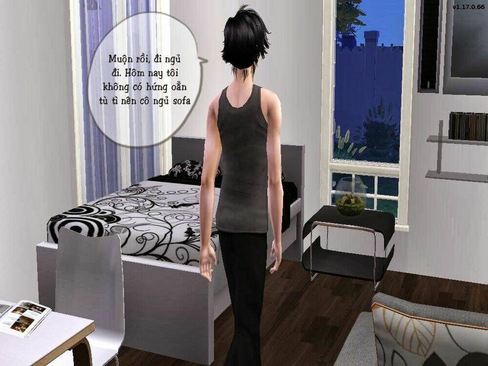 nụ cười của anh [truyện sims] chapter 10 43