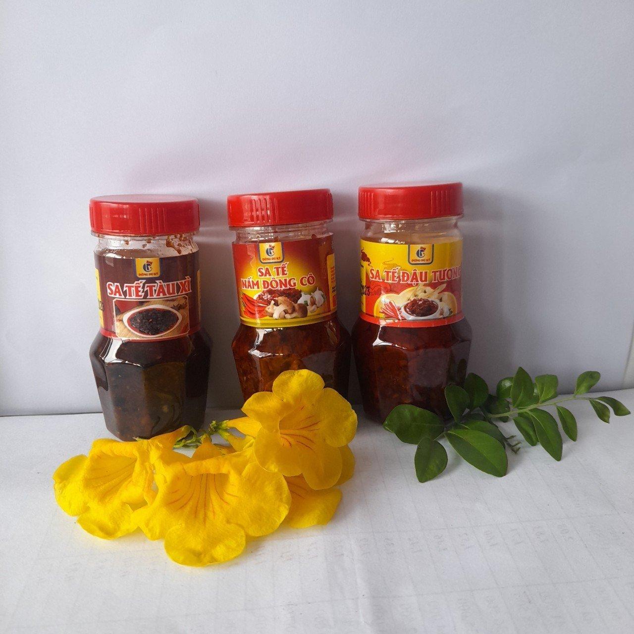 SA TẾ NẤM ĐÔNG CÔ 70 G