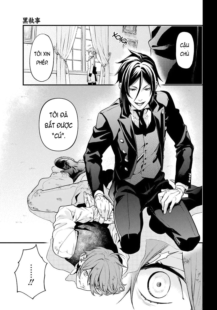 hắc quản gia chapter 161 13