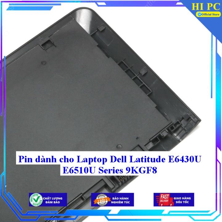Pin dành cho Laptop Dell Latitude E6430U E6510U Series 9KGF8 - Hàng Nhập Khẩu
