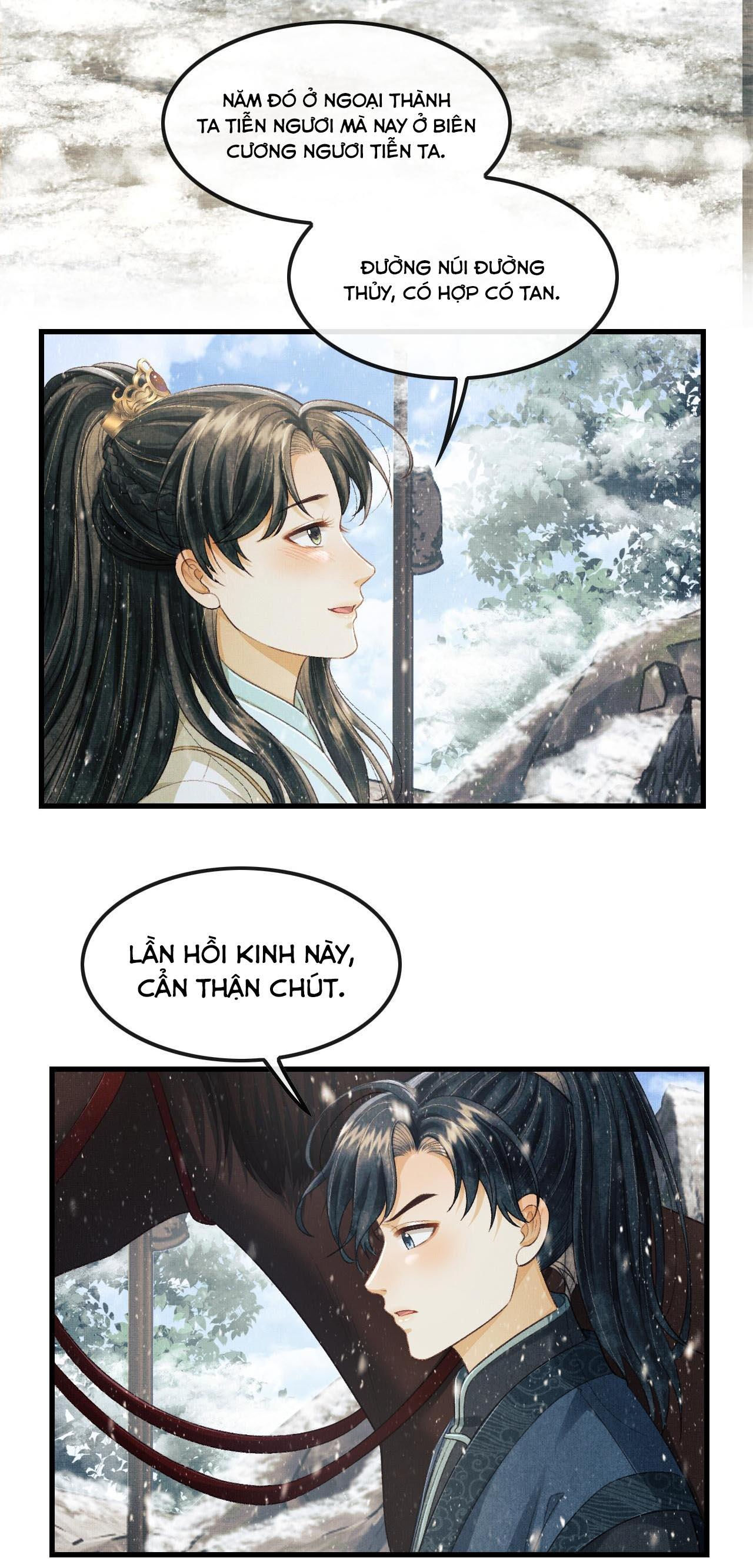 tướng quân luôn tự coi mình thành thế thân chapter 27 21