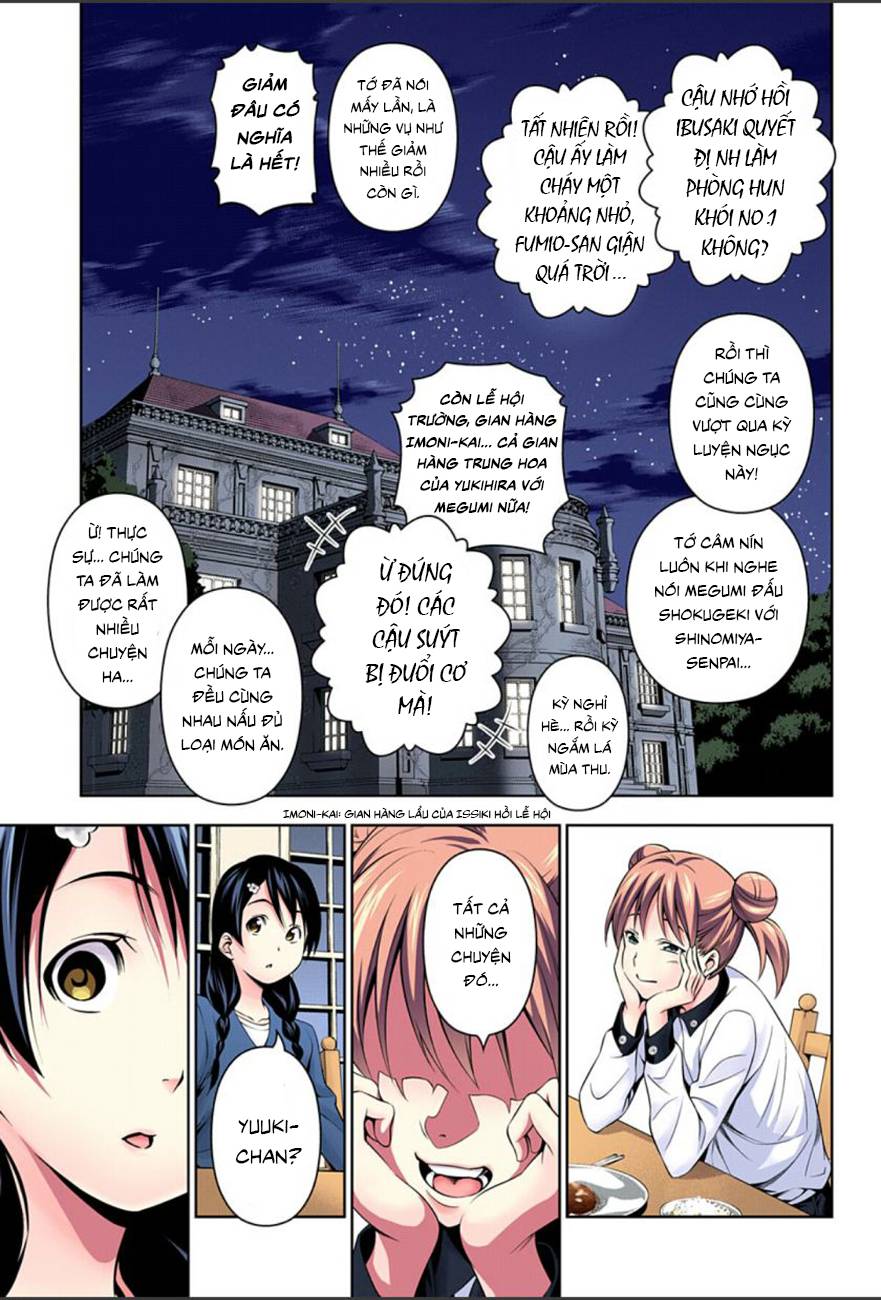 cuộc chiến ẩm thực chapter 141.1 13