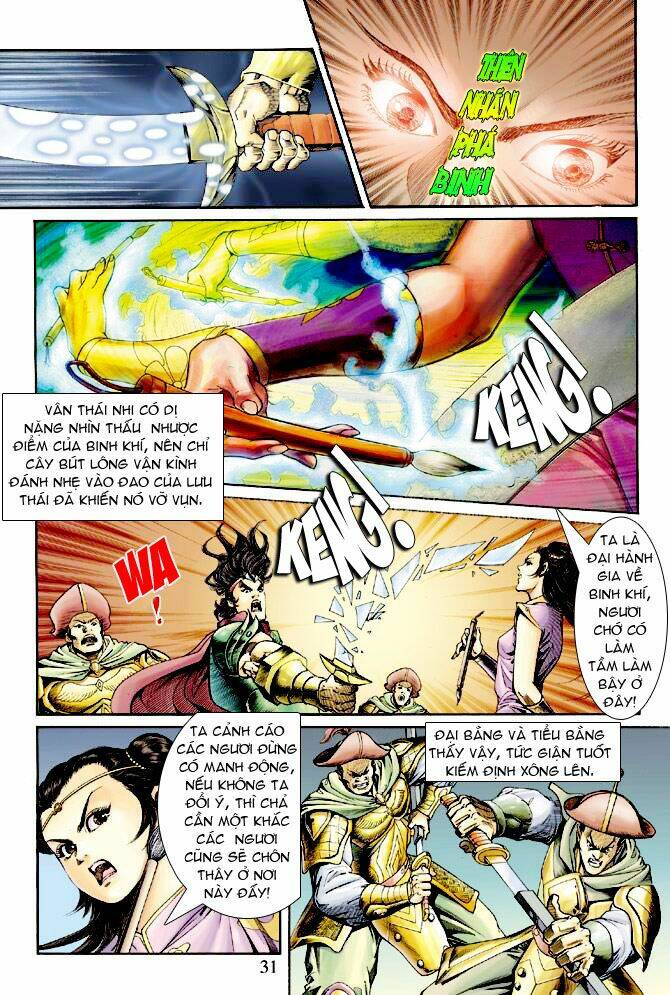 ngoại truyện thần binh chapter 15 31