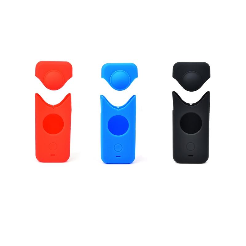 Fashion Silicone Funda cho Insta360 ON