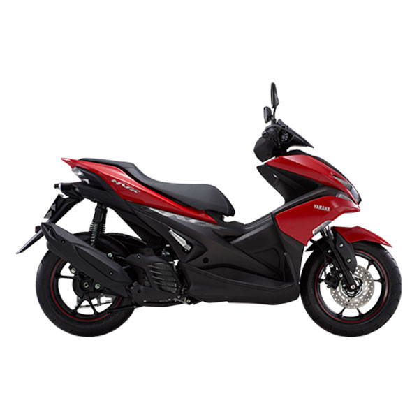 Xe Máy Yamaha NVX 125 Deluxe - Đỏ Đen