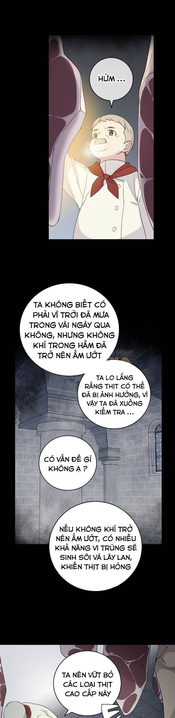 cô hầu giỏi giang chapter 12 14