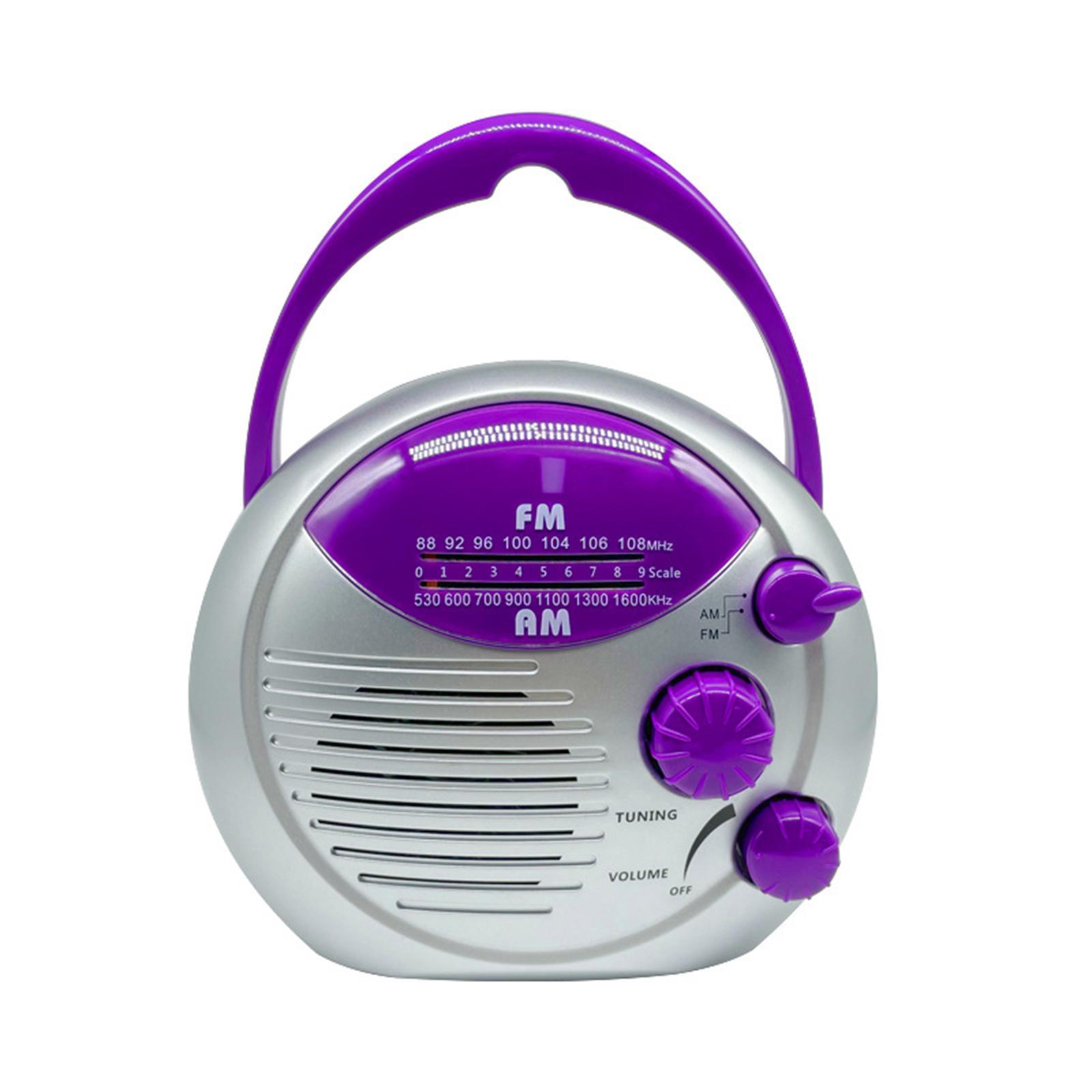 Emergency AM/FM Weather  Radio Battery Operated Portable for  Home