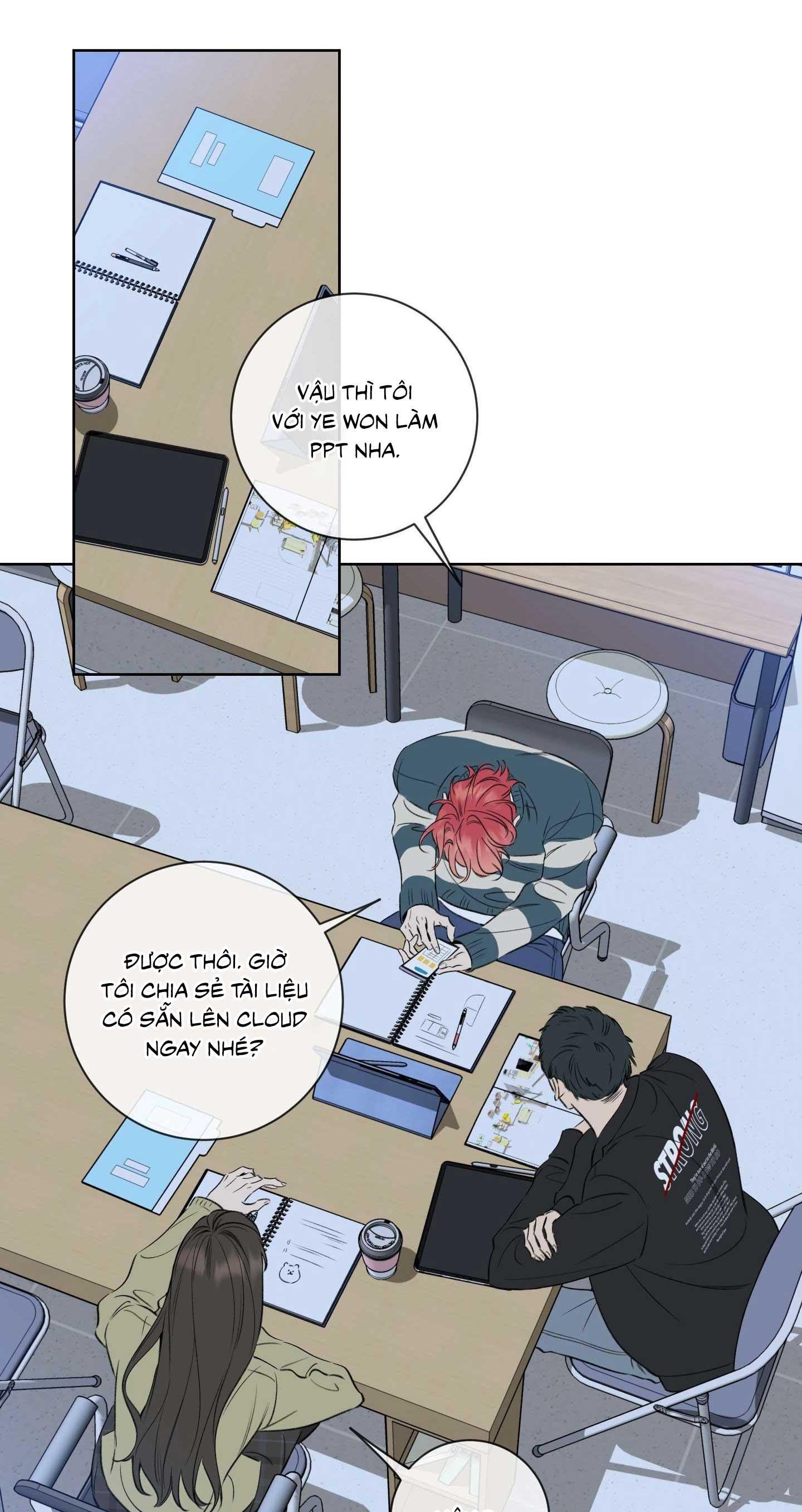 chuyện tình rắc rối -dmbl chapter 39 44