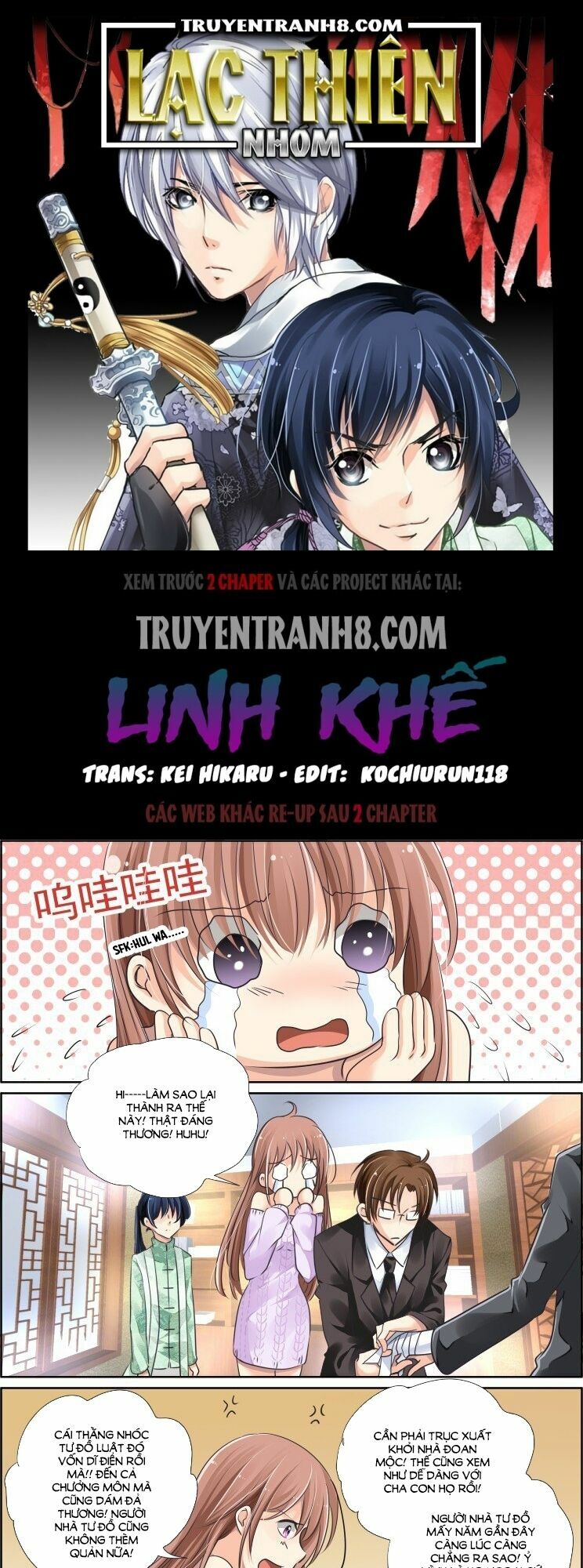 Linh Khế chapter 40