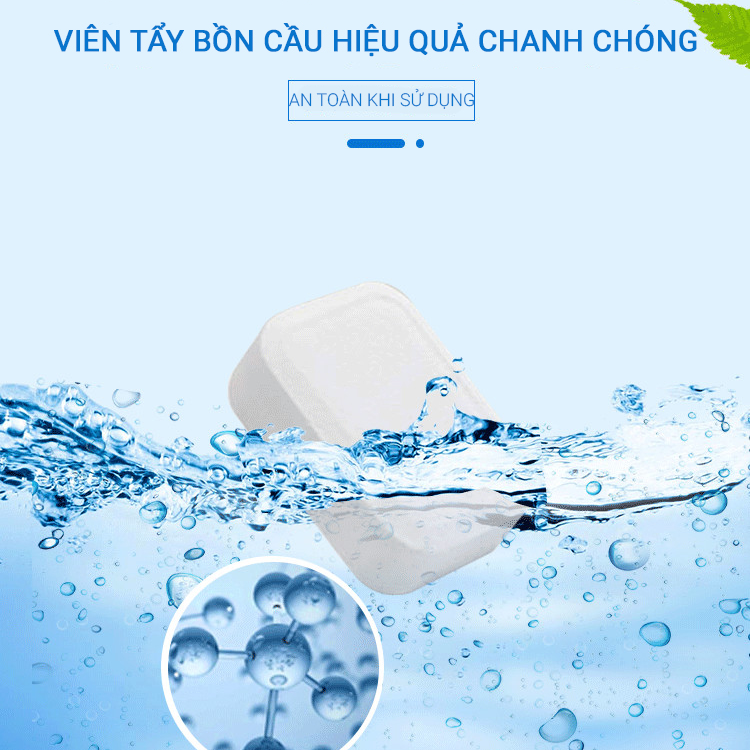 Viên Thả Bồn Cầu SPEVI Thương Hiệu Đến Từ Nhật Bản - Dạng Nén Cao Cấp Thế Hệ 2 Giúp Diệt Sạch Vi Khuẩn, Khử Mùi Hiệu Quả Nhờ Hương Chanh Thơm Mát, An Toàn Khi Sử Dụng - Hàng Chính Hãng