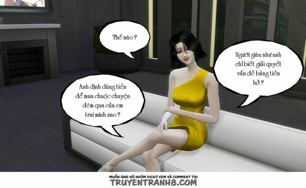 cô dâu giả mạo [truyện sims] chapter 4 7