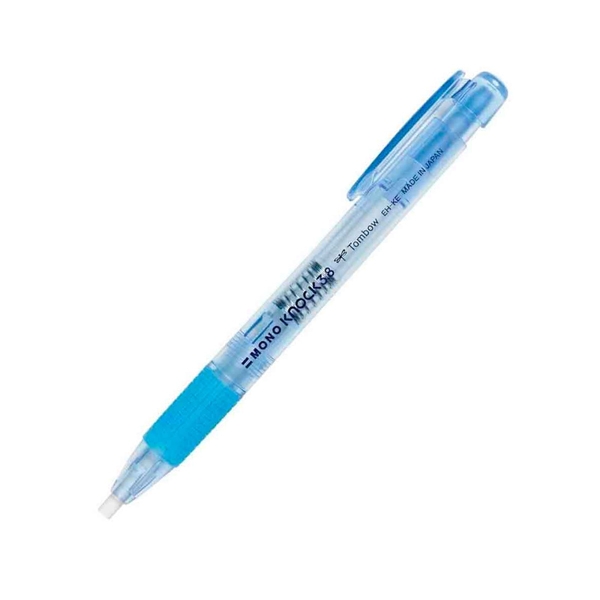 Bút Gôm Bấm 3.8mm Tombow EH-KE 40 - Xanh Dương Nhạt