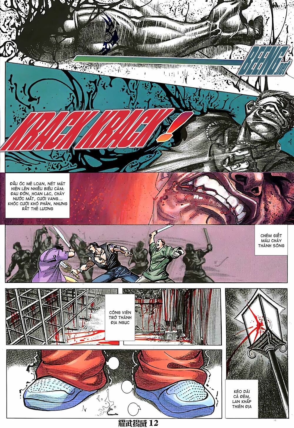 diệu võ dương oai chapter 100 9