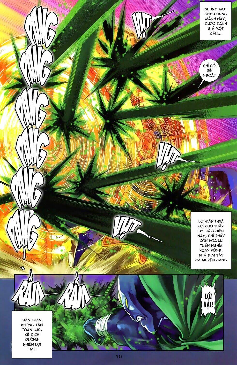 108 - tân thủy hử chapter 13.1 8