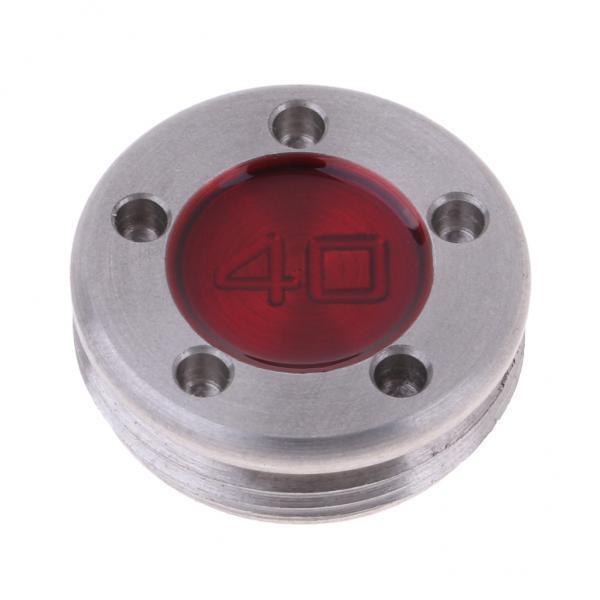 2xGolf Custom Weight Screw     Putter Red