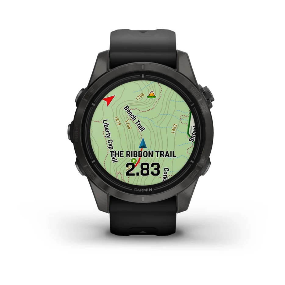 Đồng Hồ Thông Minh Garmin Epix Pro Gen 2 Sapphire - Hàng chính hãng