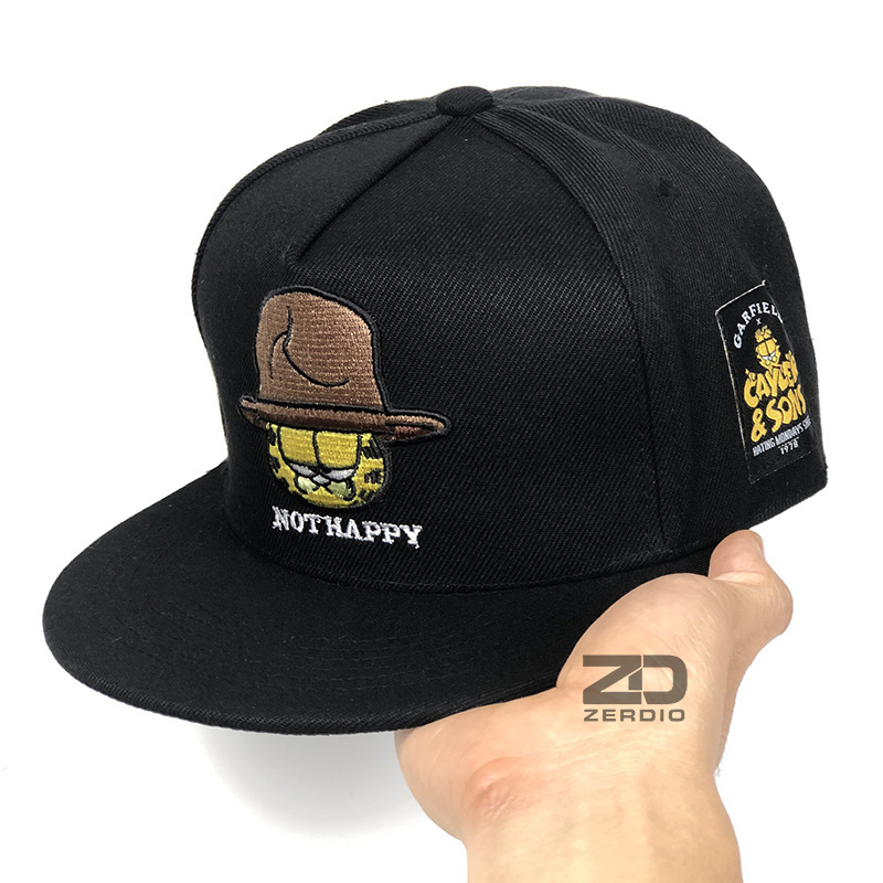 Nón hiphop, Mũ Snapback lưỡi trai phong cách cá tính cho cả nam và nữ