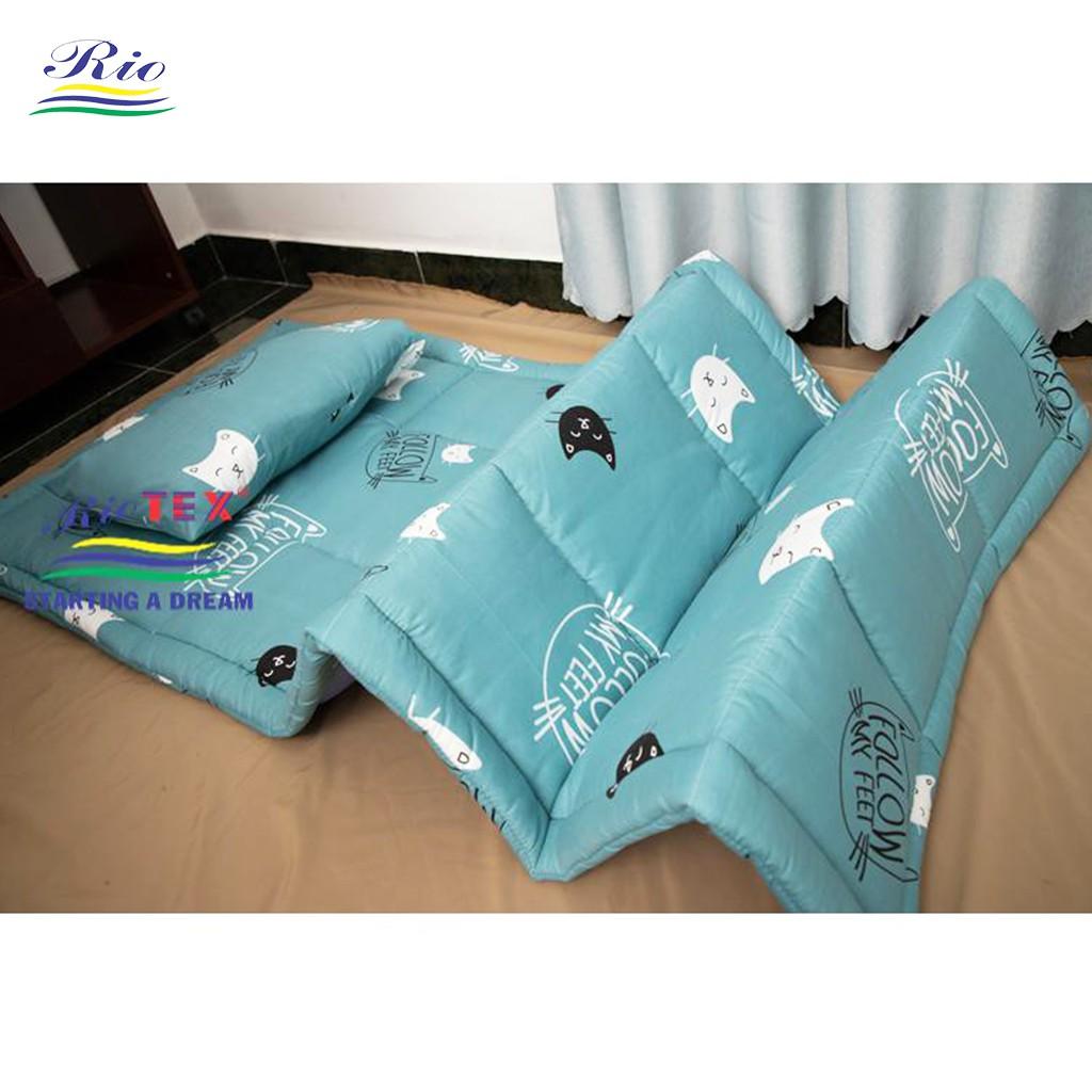 Nệm Trải Sàn Văn Phòng RIOTEX Kích Thước 160x200x3cm/100x200x3cm - Ngẫu nhiên