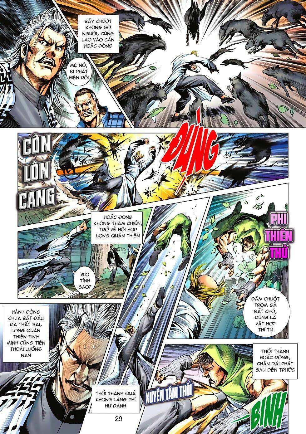 tân tác long hổ môn chapter 587 29