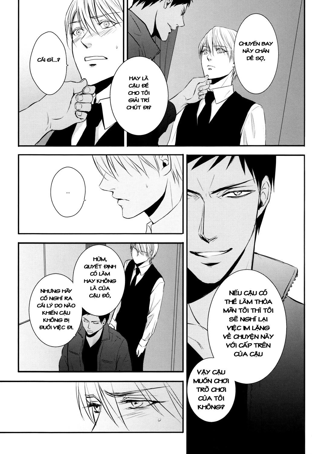 làm thêm hiệp nữa thì tôi mới tha cho em! chapter 1 14