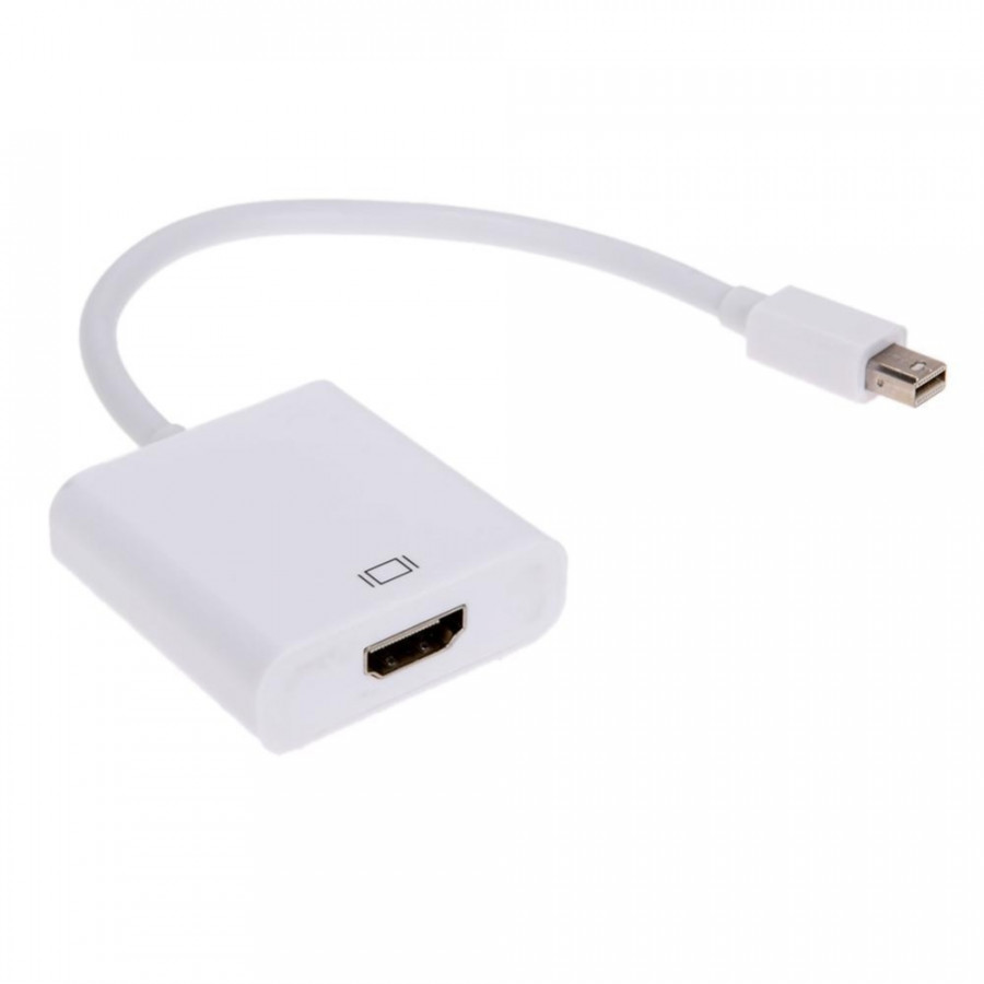 Cáp Tín Hiệu Mini Displayport Sang HDMI 1080P (dài 20cm)